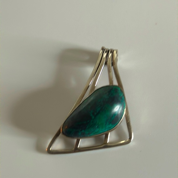 Malachite charm - Picture 1 of 4